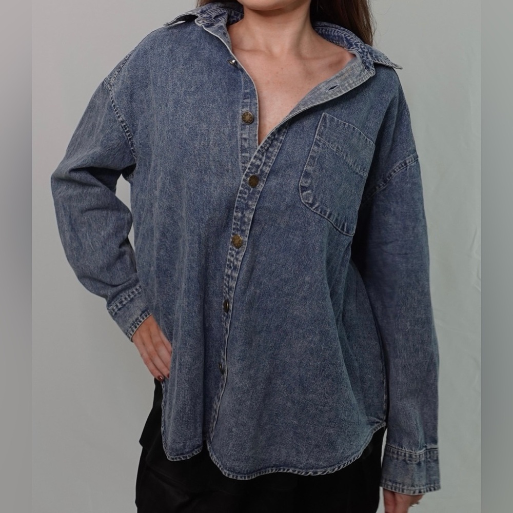 Ultimate Denim Shirt